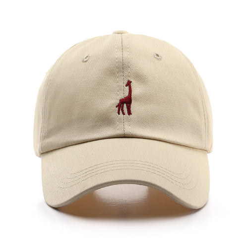 Cotton Baseball Cap for Women Casual Snapback Hat Baseball Cap-Women's Caps-Arimonz-Arimonz