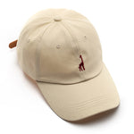 Cotton Baseball Cap for Women Casual Snapback Hat Baseball Cap-Women's Caps-Arimonz-Arimonz