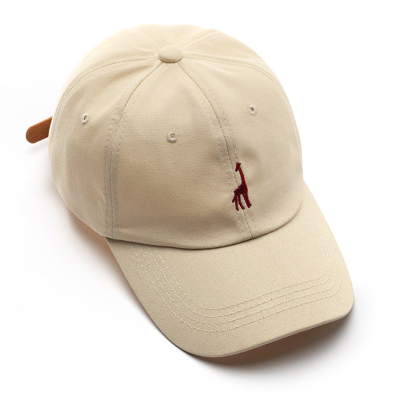 Cotton Baseball Cap for Women Casual Snapback Hat Baseball Cap-Women's Caps-Arimonz-Arimonz