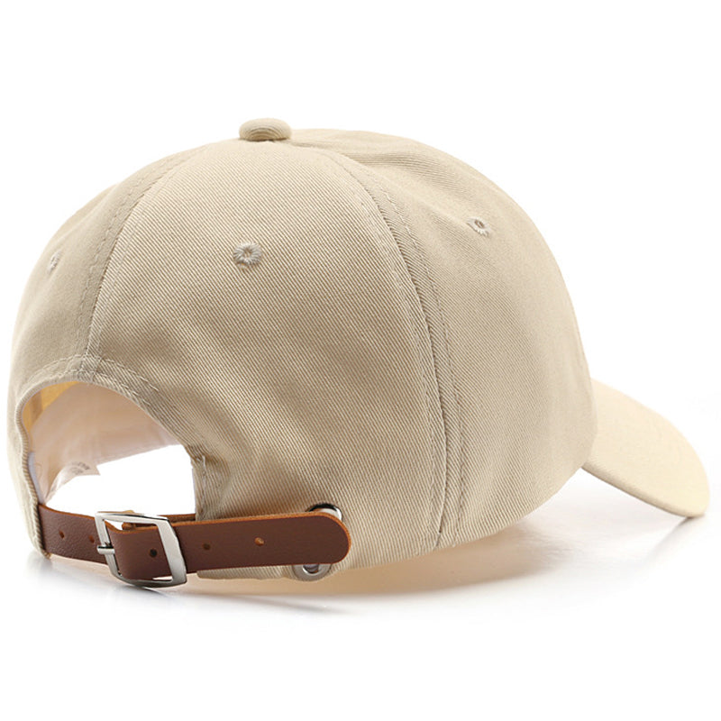 Cotton Baseball Cap for Women Casual Snapback Hat Baseball Cap-Women's Caps-Arimonz-Arimonz
