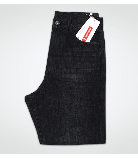 Cotton Vintage High Waist Mom Straight Jean-Straight Jeans-Arimonz-black-24-Arimonz