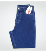 Cotton Vintage High Waist Mom Straight Jean-Straight Jeans-Arimonz-blue-24-Arimonz