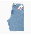 Cotton Vintage High Waist Mom Straight Jean-Straight Jeans-Arimonz-light blue-24-Arimonz