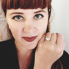 Creative Cry Face Rings for Women Trendy Resizable Ring Jewelry-Rings-Arimonz-Arimonz