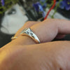 Creative Cry Face Rings for Women Trendy Resizable Ring Jewelry-Rings-Arimonz-Arimonz