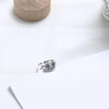Creative Cry Face Rings for Women Trendy Resizable Ring Jewelry-Rings-Arimonz-Arimonz