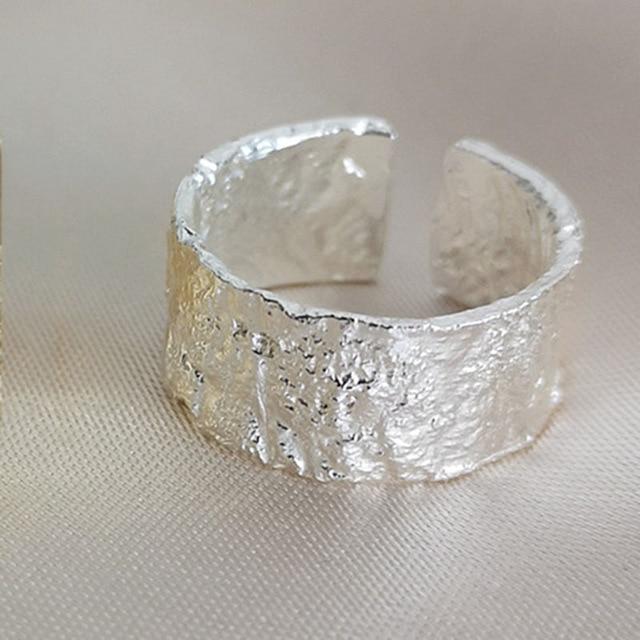 Creative Geometric Ring-Rings-Arimonz-Silver-Arimonz