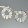 Creative Pencil Shavings Design Stud Earrings for Women Fine Jewelry-Earrings-Arimonz-Arimonz