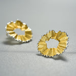 Creative Pencil Shavings Design Stud Earrings for Women Fine Jewelry-Earrings-Arimonz-Arimonz