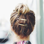 Creative Scissors Shape Hair Clip-Hair Accessories-Arimonz-Arimonz