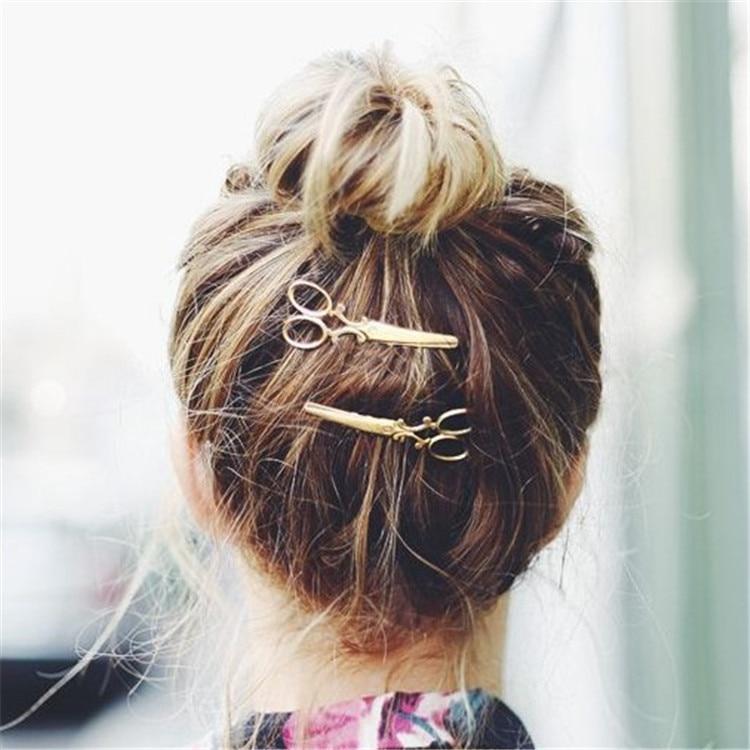Creative Scissors Shape Hair Clip-Hair Accessories-Arimonz-Arimonz