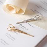 Creative Scissors Shape Hair Clip-Hair Accessories-Arimonz-Arimonz