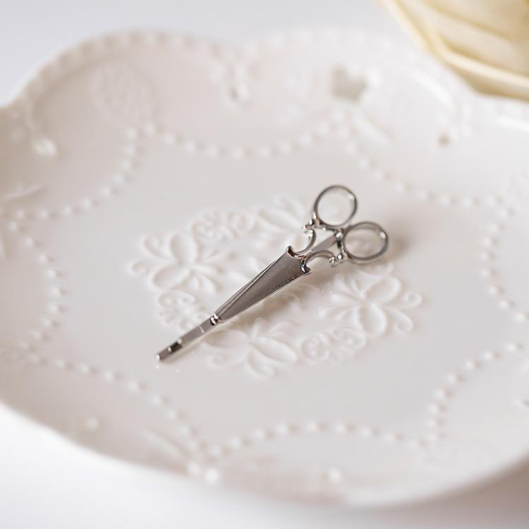 Creative Scissors Shape Hair Clip-Hair Accessories-Arimonz-Arimonz