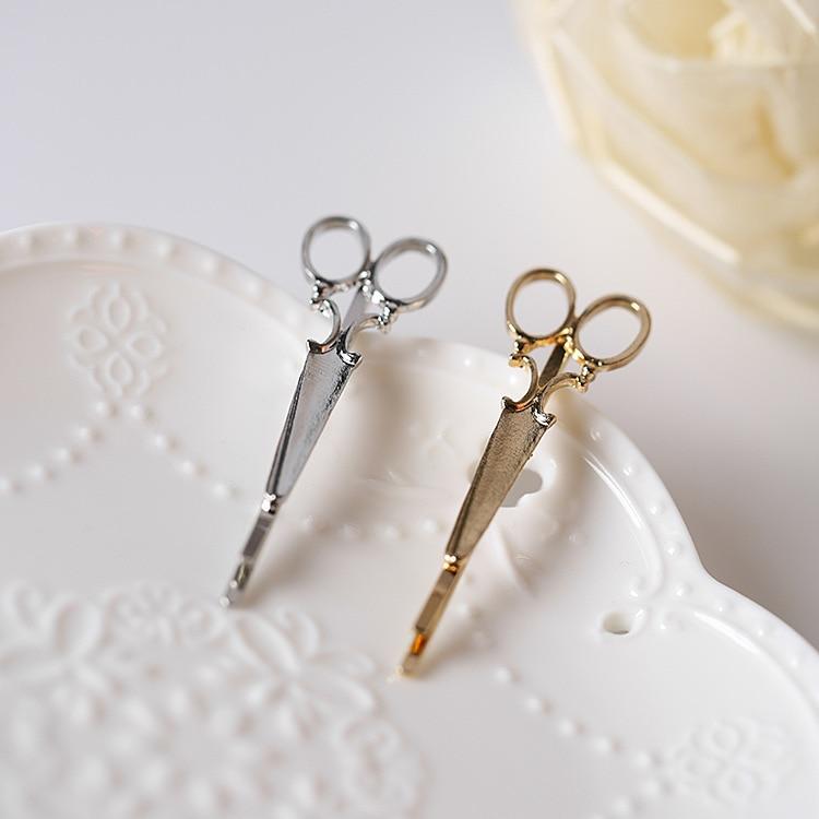 Creative Scissors Shape Hair Clip-Hair Accessories-Arimonz-Arimonz