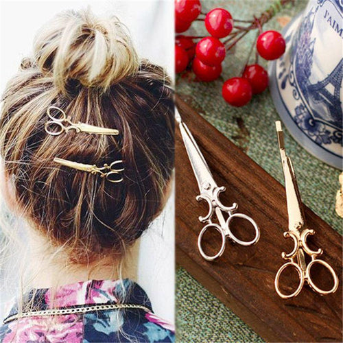 Creative Scissors Shape Hair Clip-Hair Accessories-Arimonz-Arimonz