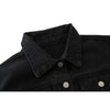 Cropped Denim Jacket-Jean Jackets-Arimonz-Arimonz