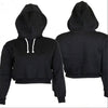 Cropped Hoodie Pullover-Pullovers-Arimonz-Arimonz