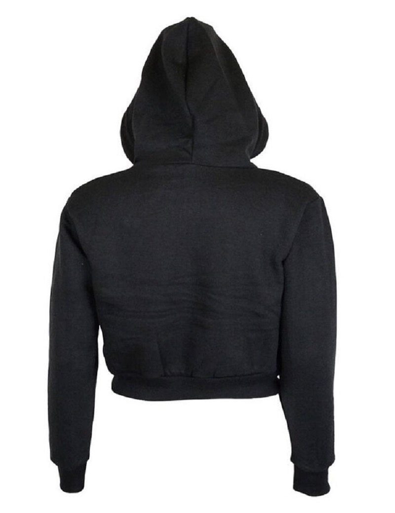 Cropped Hoodie Pullover-Pullovers-Arimonz-Arimonz