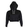 Cropped Hoodie Pullover-Pullovers-Arimonz-Arimonz