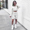 Cropped Pullover with Pocket-Pullovers-Arimonz-Arimonz