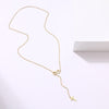 Cross and Infinity Necklaces Pendant For Women Simple Design Necklace Jewelry-Necklaces-Arimonz-Arimonz