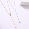 Cross and Infinity Necklaces Pendant For Women Simple Design Necklace Jewelry-Necklaces-Arimonz-Arimonz