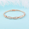 Cross Bangle Charm Bracelet-Braceletes-Arimonz-1-Arimonz