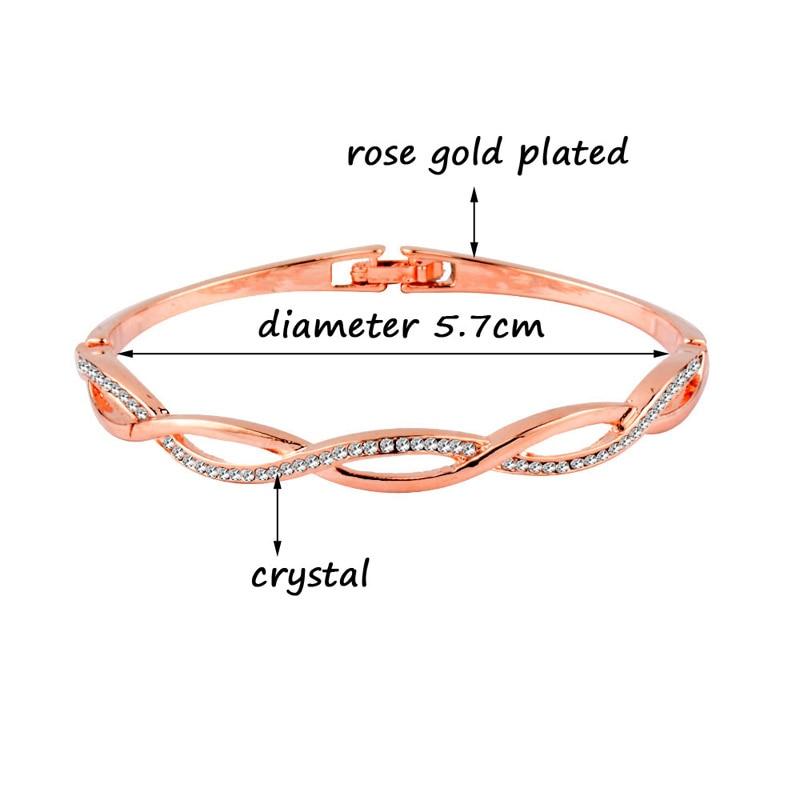 Cross Bangle Charm Bracelet-Braceletes-Arimonz-Arimonz