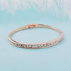 Cross Bangle Charm Bracelet-Braceletes-Arimonz-4-Arimonz