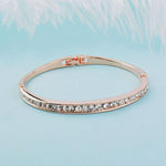 Cross Bangle Charm Bracelet-Braceletes-Arimonz-4-Arimonz