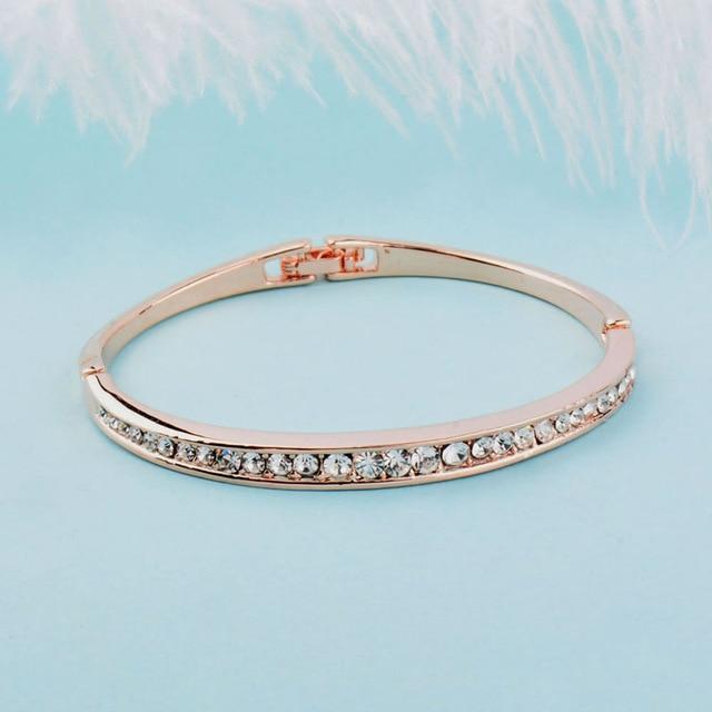 Cross Bangle Charm Bracelet-Braceletes-Arimonz-4-Arimonz