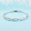 Cross Bangle Charm Bracelet-Braceletes-Arimonz-Arimonz