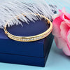 Cross Bangle Charm Bracelet-Braceletes-Arimonz-5-Arimonz