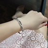 Cross Bangle Charm Bracelet-Braceletes-Arimonz-Arimonz