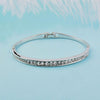 Cross Bangle Charm Bracelet-Braceletes-Arimonz-6-Arimonz