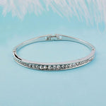 Cross Bangle Charm Bracelet-Braceletes-Arimonz-6-Arimonz