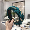Cross Knot Braid Headband-Hair Accessories-Arimonz-green-Arimonz