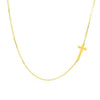 Cross Pendant Necklace for Women Jewelry Choker Necklace-Necklaces-Arimonz-gold-Arimonz