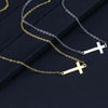 Cross Pendant Necklace for Women Jewelry Choker Necklace-Necklaces-Arimonz-Arimonz