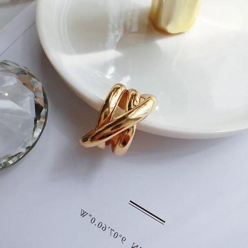 Cross Winding Ring-Rings-Arimonz-Arimonz