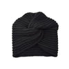 Cross Wrap Knitted Bonnet Hat-Hats-Arimonz-Arimonz