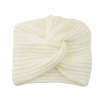 Cross Wrap Knitted Bonnet Hat-Hats-Arimonz-Arimonz