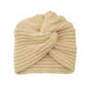 Cross Wrap Knitted Bonnet Hat-Hats-Arimonz-Arimonz