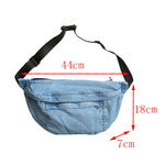 Crossbody Bag Shoulder Bag Denim Women Large Capacity Messenger Bag-Handbags-Arimonz-Arimonz