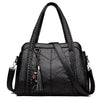 Crossbody Shoulder Bag-Handbags-Arimonz-Black-Arimonz