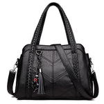 Crossbody Shoulder Bag-Handbags-Arimonz-Black-Arimonz