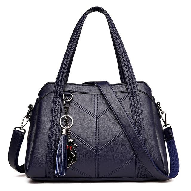 Crossbody Shoulder Bag-Handbags-Arimonz-Blue-Arimonz