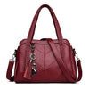 Crossbody Shoulder Bag-Handbags-Arimonz-Red-Arimonz