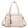 Crossbody Shoulder Bag-Handbags-Arimonz-White-Arimonz