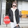 Crossed Padded Jacket-Bomber Coats-Arimonz-Black-S-Arimonz